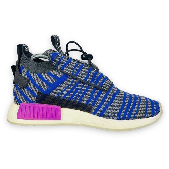 Adidas NMD TS1 Primeknit 'Carbon Energy Ink' BB9177 Men's 8 - Picture 7 of 11